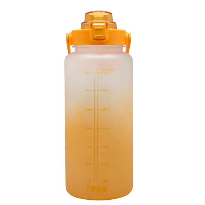 KEEP - BOTELLA DAILY 2L KEEP - Naranja