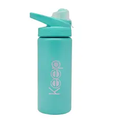 KEEP - BOTELLA MANGO COLORES - Verde