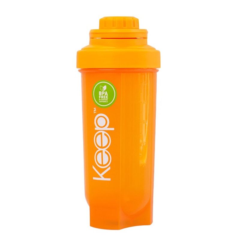 KEEP - BOTELLA SHAKER COLORES KEEP- Naranja