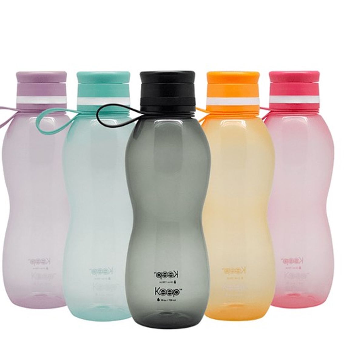 KEEP - BOTELLA PP VALUE KEEP - Lila