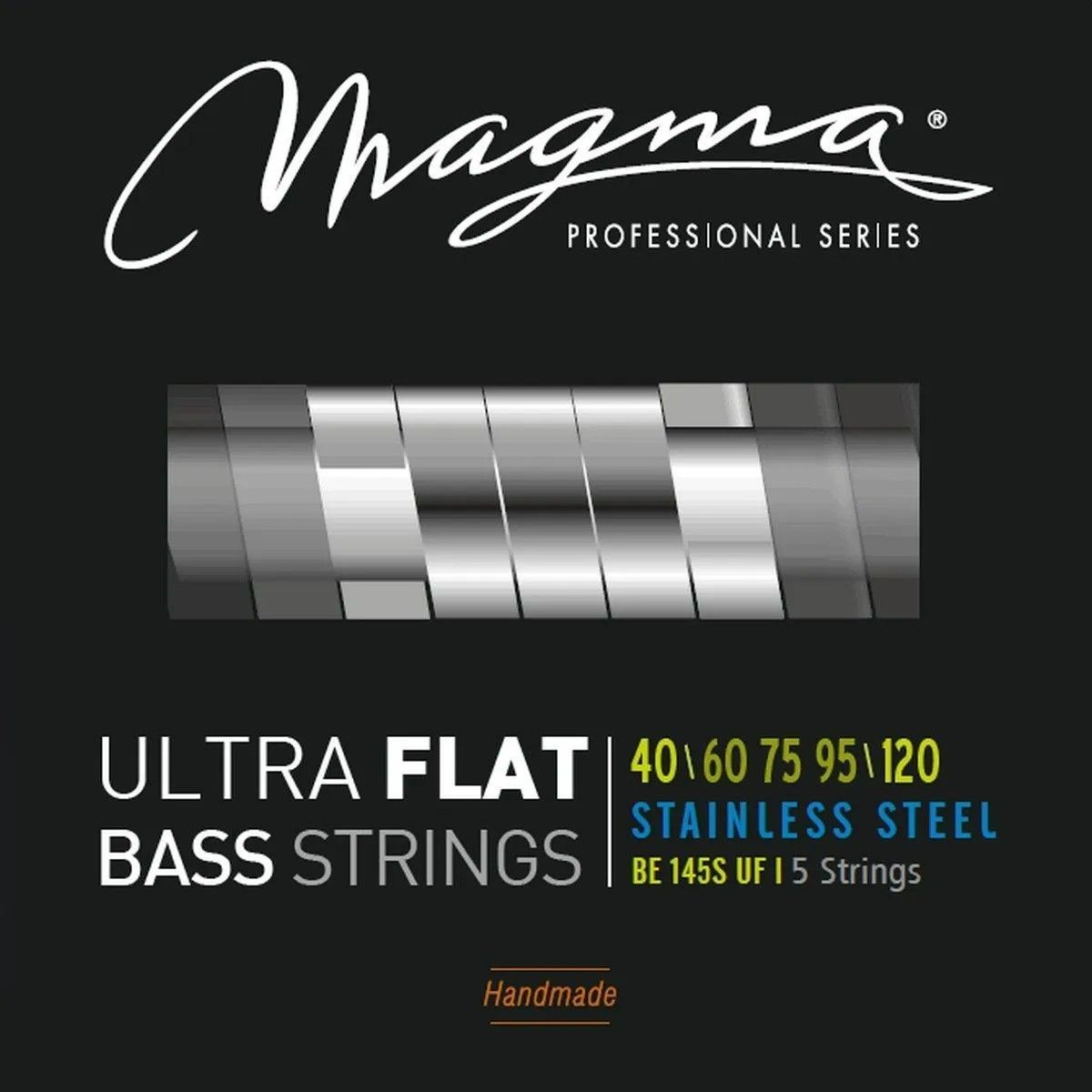 MAGMA - Set de Cuerdas Bajo Eléctrico UltraFlat BE145SUF Magma