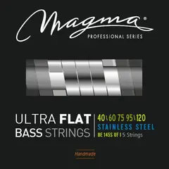 MAGMA - Set de Cuerdas Bajo Eléctrico UltraFlat BE145SUF