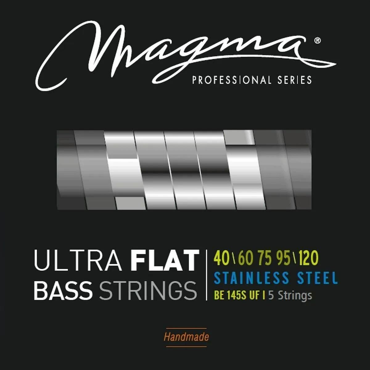 MAGMA - Set de Cuerdas Bajo Eléctrico UltraFlat BE145SUF Magma