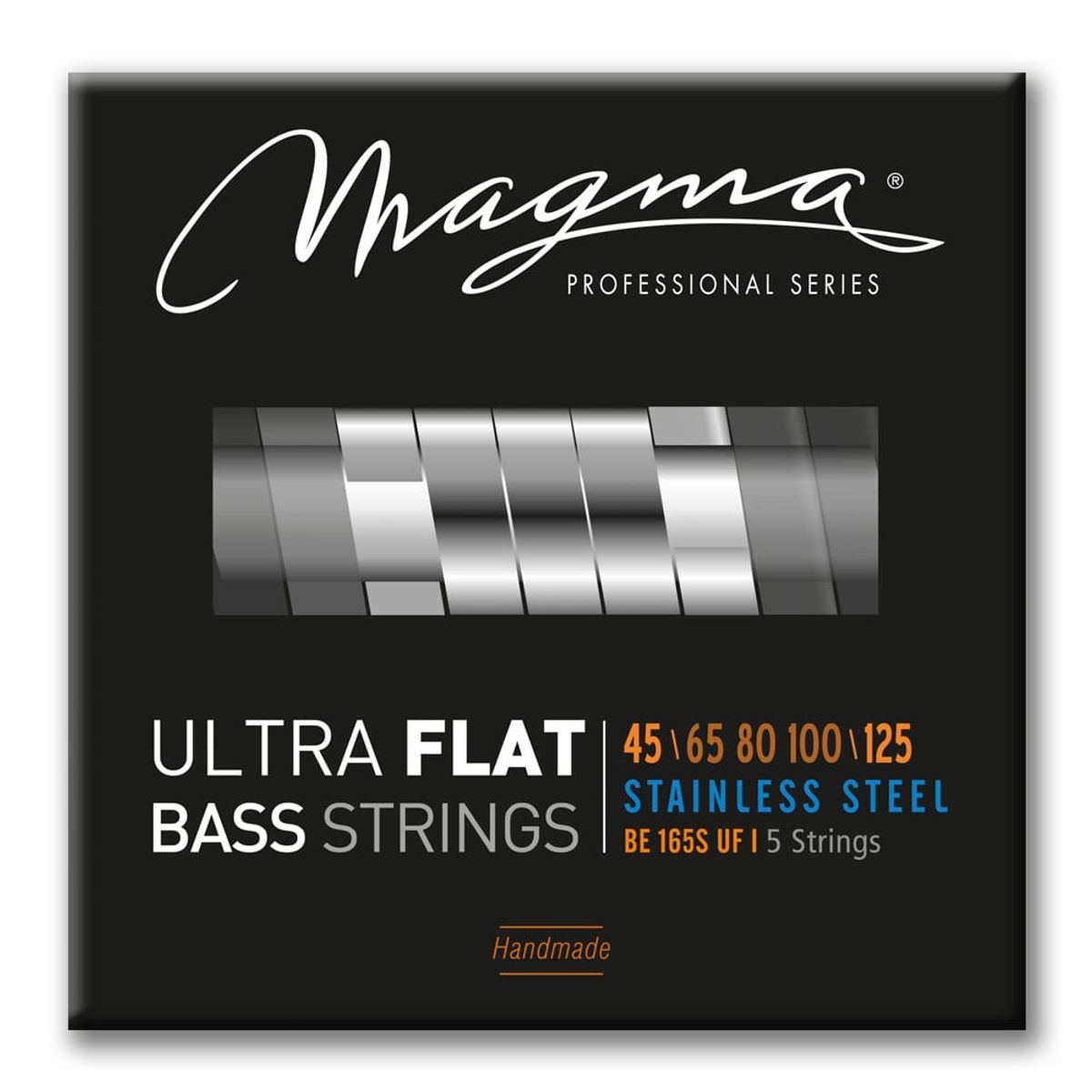 MAGMA - Set de Cuerdas Bajo Eléctrico UltraFlat BE165SUF Magma