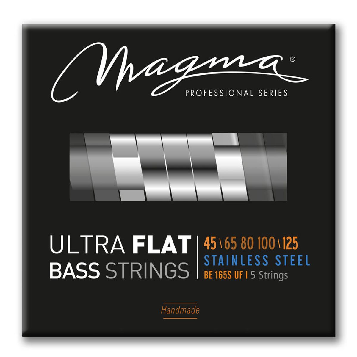 MAGMA - Set de Cuerdas Bajo Eléctrico UltraFlat BE165SUF Magma