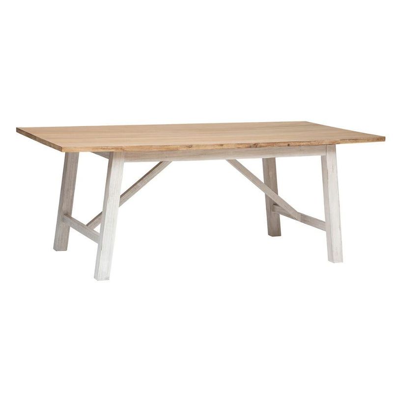 ATMOSPHERA - Mesa de comedor Olbia 200 x 100 cm ATMOSPHERA