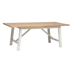 ATMOSPHERA - Mesa de comedor Olbia 200 x 100 cm