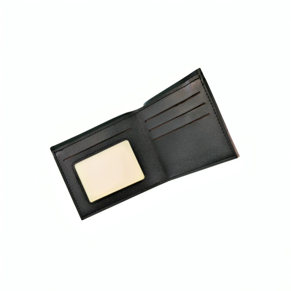 OEM - Billetera Chica Hombre Cafe Oscuro