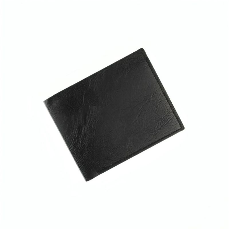 OEM - Billetera Chica Hombre Negro