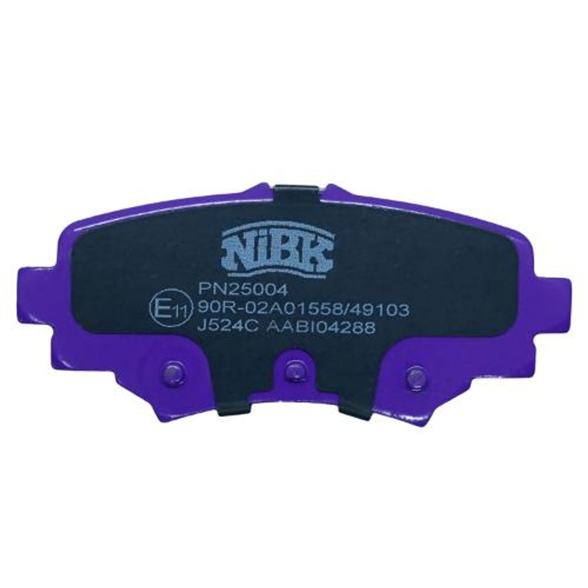 GENERICO - Pastillas Traseras Mazda 3 1.6 14/18 - Mazda 3 2.5 16/21