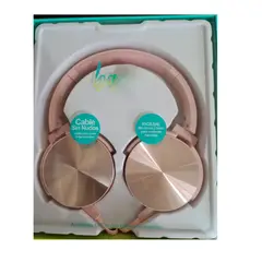 GENERICO - Audifonos Over Ear Rosa Baru