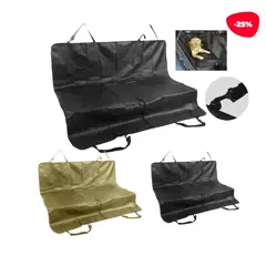 GENERICO - FUNDA CUBRE ASIENTO DE AUTO PARA MASCOTA 135X135M