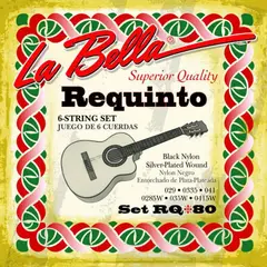 LA BELLA - Set Requinto Rq80