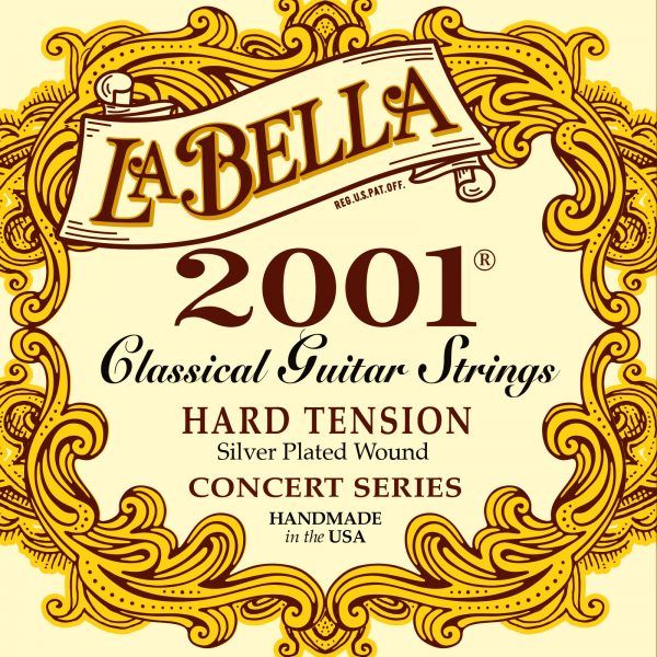 Set de Cuerdas Guitarra Clasica 2001 (Tension Alta)