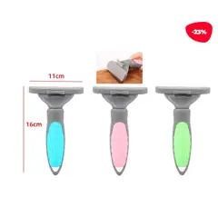 GENERICO - CEPILLO METAL / PLASTICO CERDAS DELGADAS 16X11CM