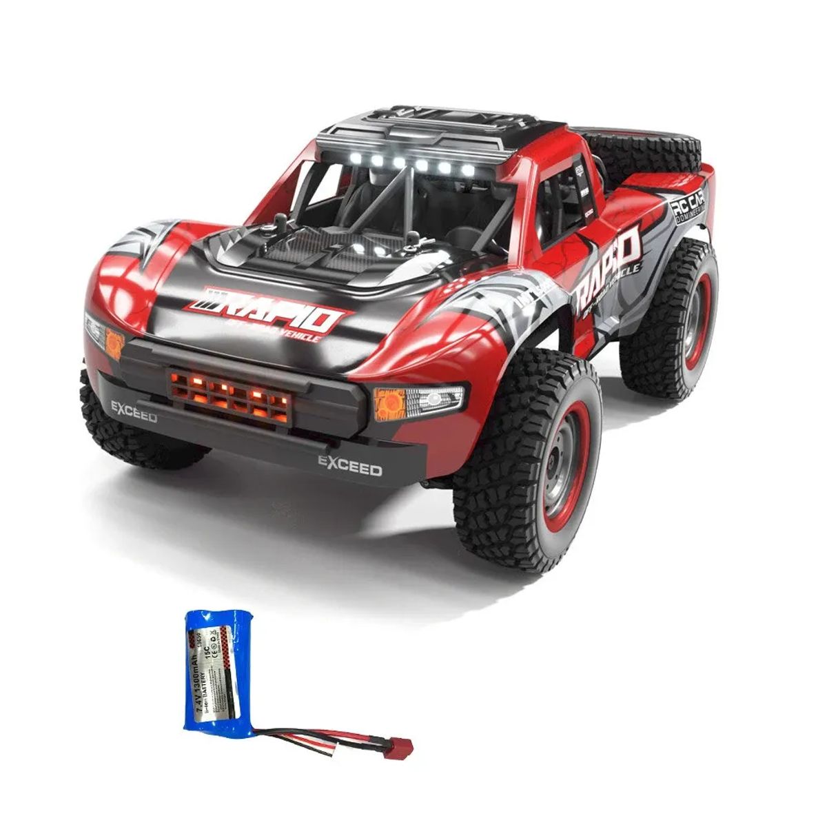GENERICO - Auto a control remoto 4X4 Q130 RC - 48 km/h