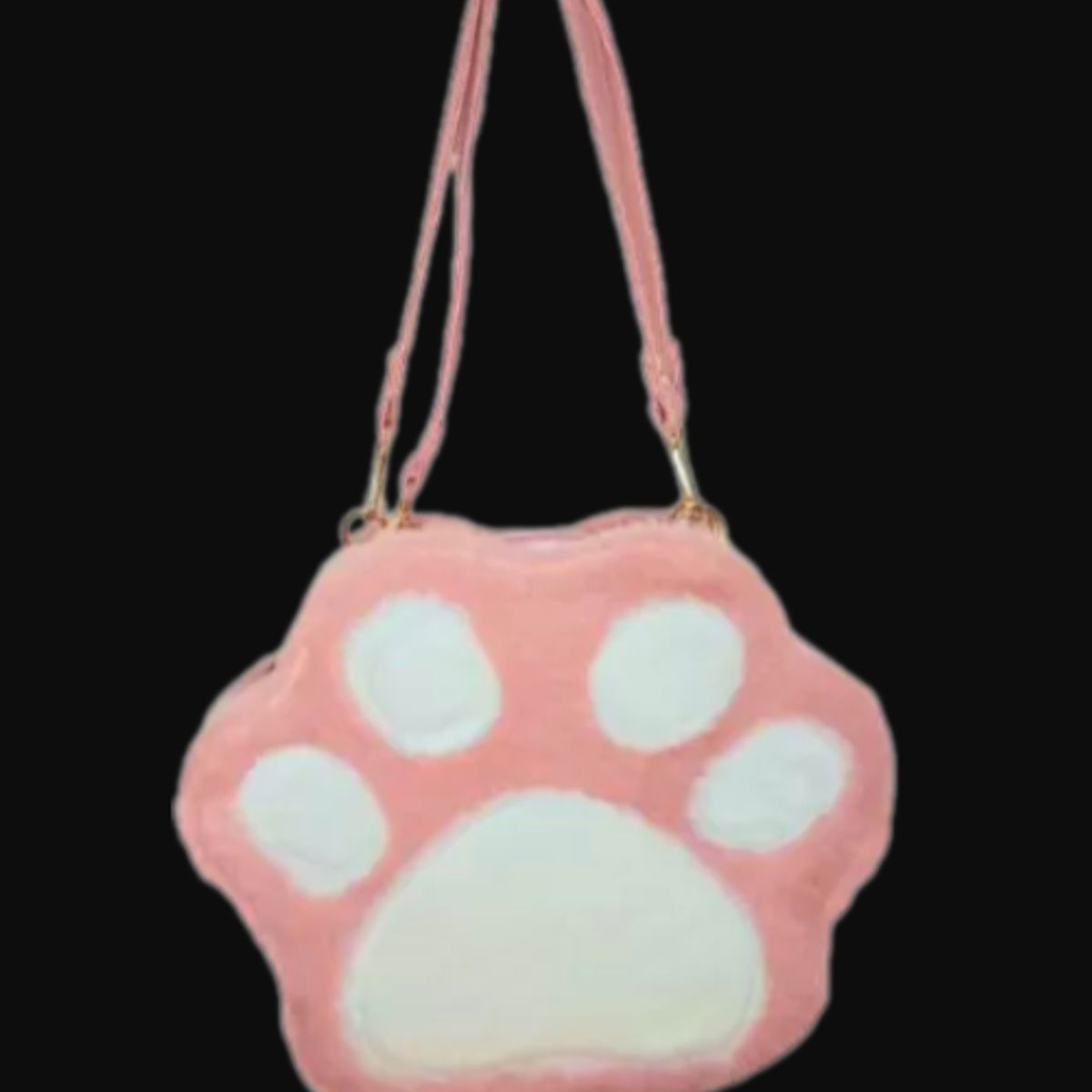 GENERICO - Bolso Cartera Pata De Gato Kawaii