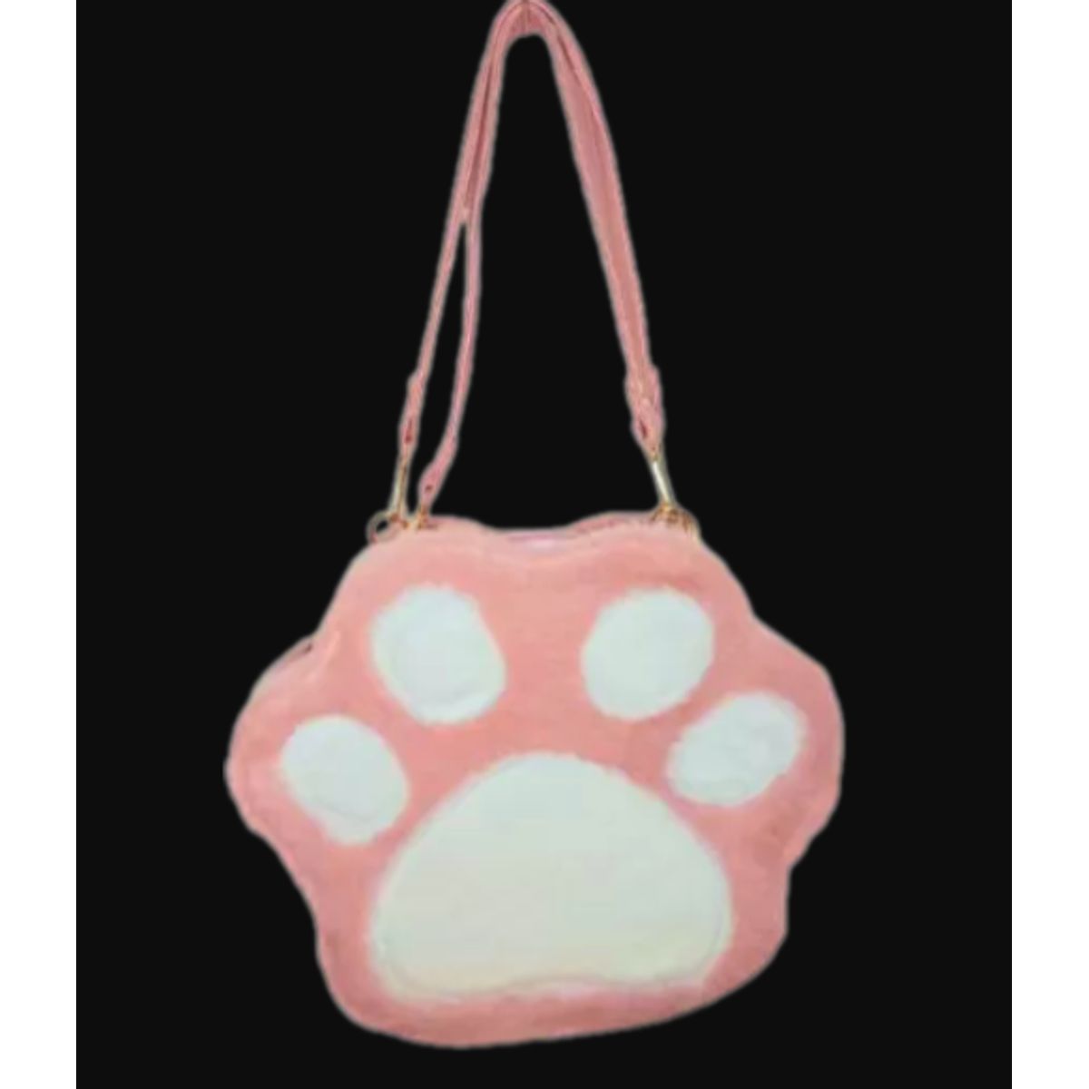 GENERICO - Bolso Cartera Pata De Gato Kawaii