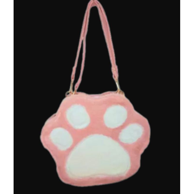 GENERICO - Bolso Cartera Pata De Gato Kawaii