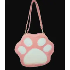 GENERICO - Bolso Cartera Pata De Gato Kawaii