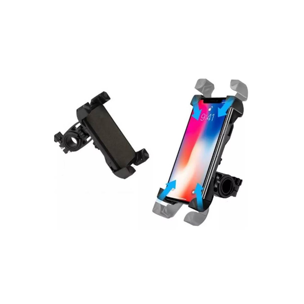 GENERICO - Base Porta Celular de Bicicleta Accesorio