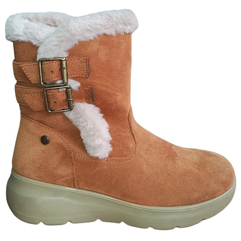 ZAPATILLACHILE - Botin  Con Chiporro Para Mujer Perfectas Para Invierno