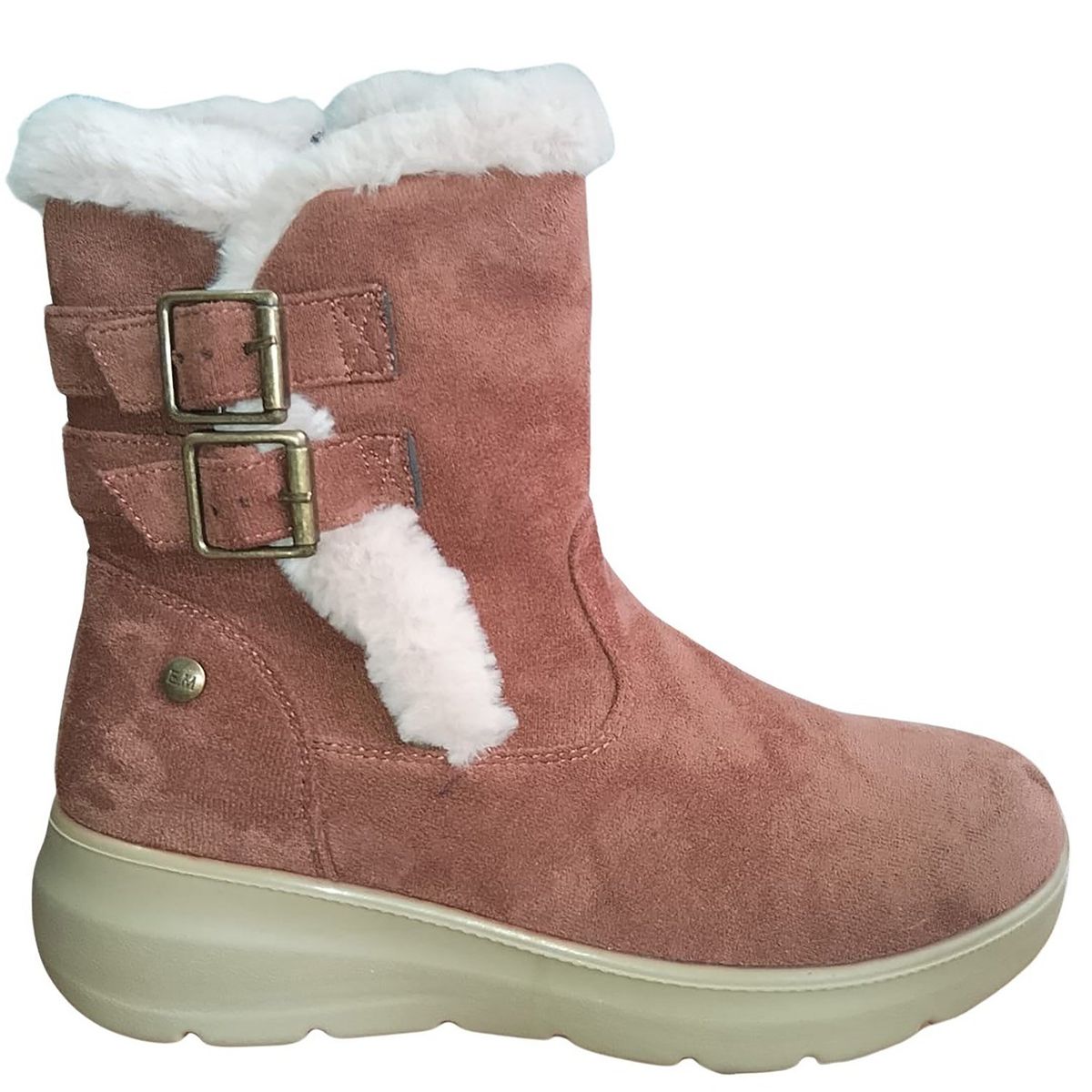 ZAPATILLACHILE - Botin  Con Chiporro Para Mujer Perfectas Para Invierno