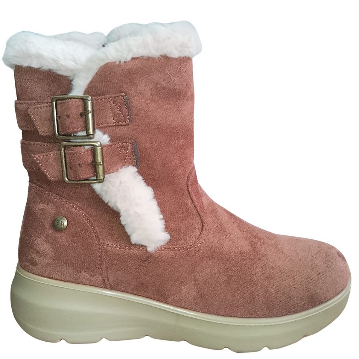 ZAPATILLACHILE - Botin  Con Chiporro Para Mujer Perfectas Para Invierno