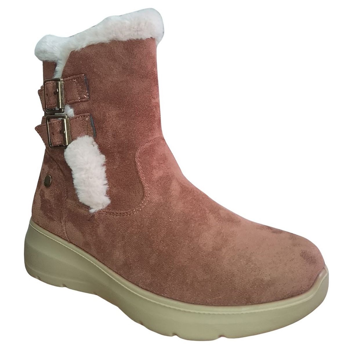 ZAPATILLACHILE - Botin  Con Chiporro Para Mujer Perfectas Para Invierno