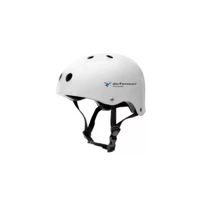 GENERICO - Casco Urbano Adulto No Regulable de Bicicleta Blanco