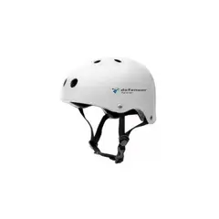 GENERICO - Casco Urbano Adulto No Regulable de Bicicleta Blanco
