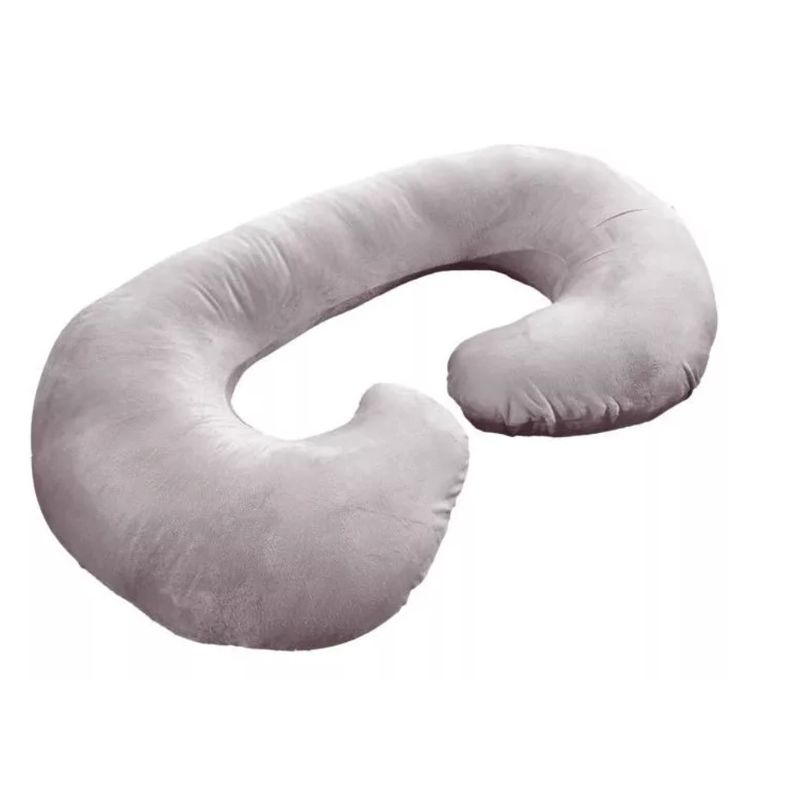 GENERICO - Cojín Almohada Maternal + Funda Extra Suave