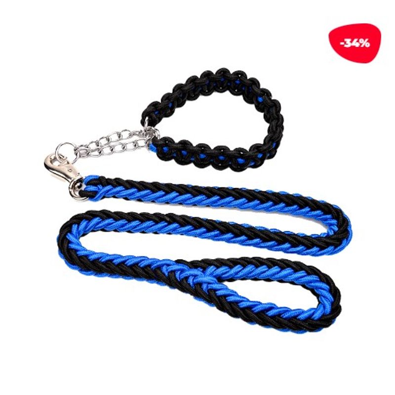 GENERICO - CORREA PARA MASCOTA COLOR LISO 12M  4CM