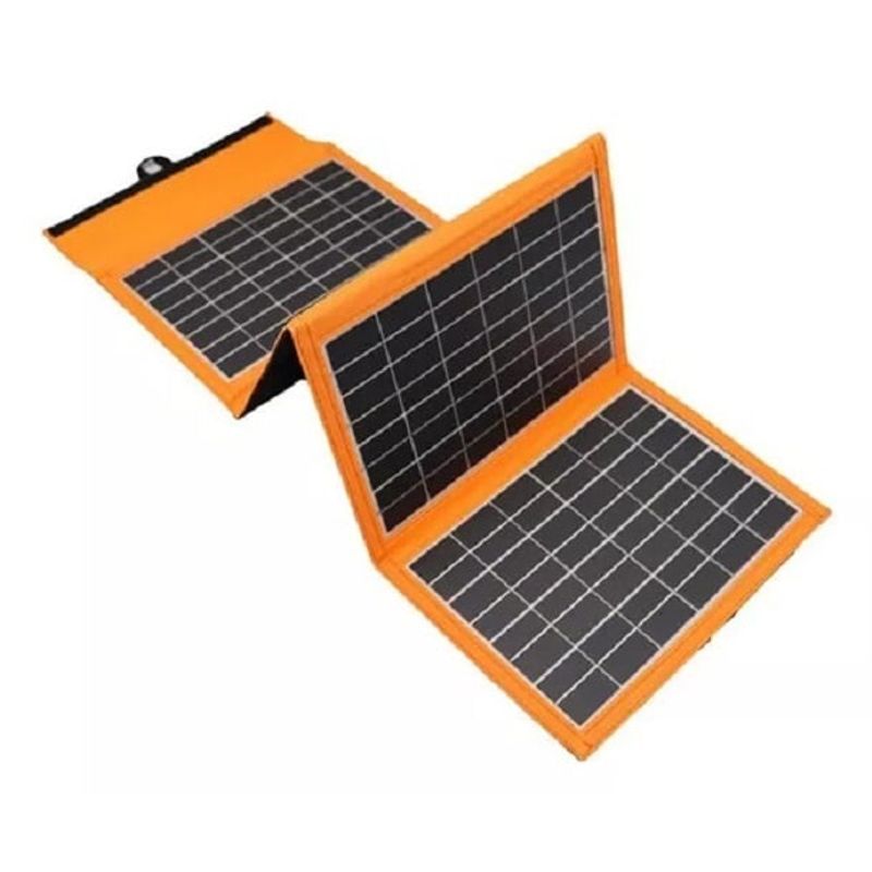 GENERICO - Cargador Panel Solar Portátil Bolso 2 Usb Para Carga 6v 20w 220093