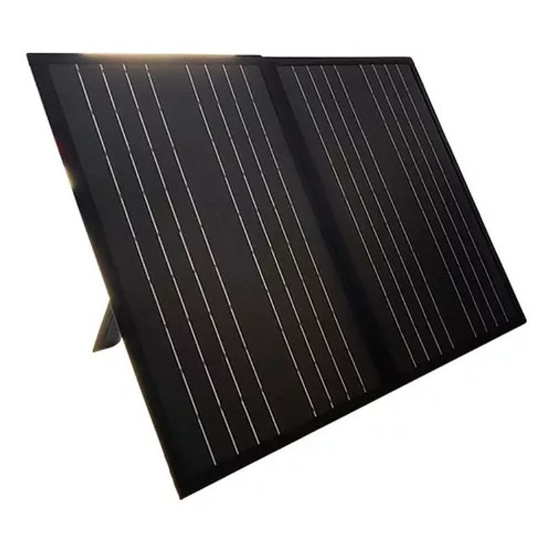 GENERICO - Cargador Panel Solar Portátil Bolso 2 Usb Para Carga 6v 10w 220092