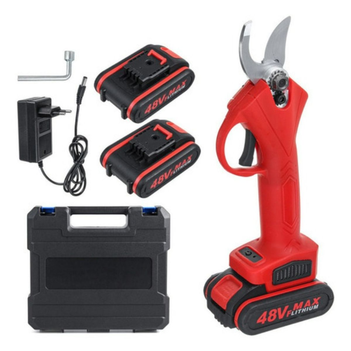 GENERICO - Tijeras Electricas Para Podar Inalambricas 48v 500w