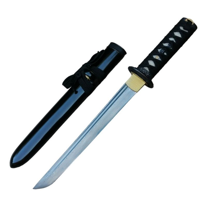 KATANA - Katana Tanto De Acero Funcional Con Filo 41 Cm