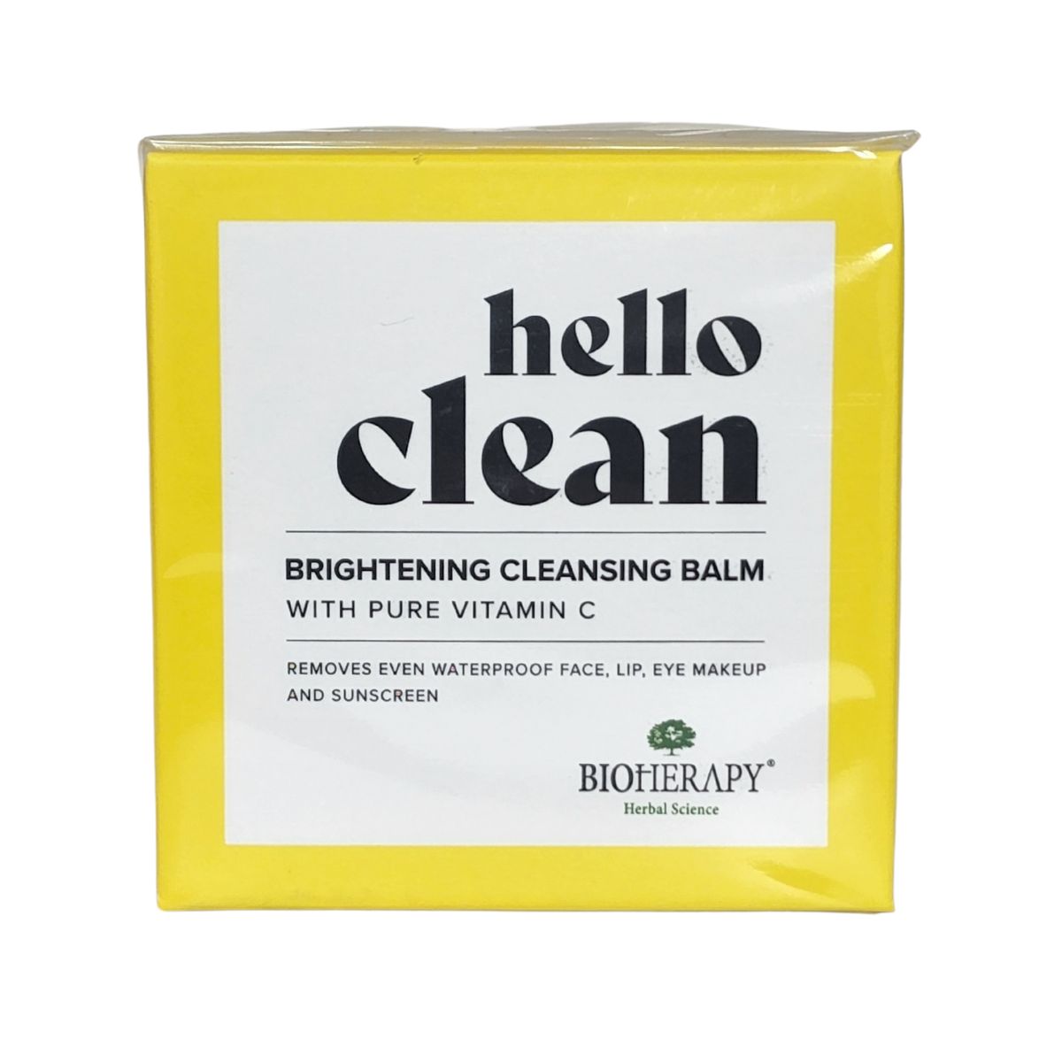 BIOHERAPY - Bioherapy Hello Clean Balsamo Desmaquillante con Vitamina C