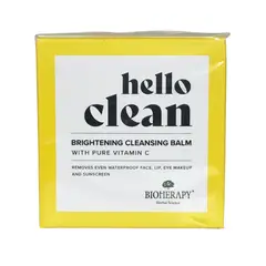 BIOHERAPY - Hello Clean Balsamo Desmaquillante con Vitamina C