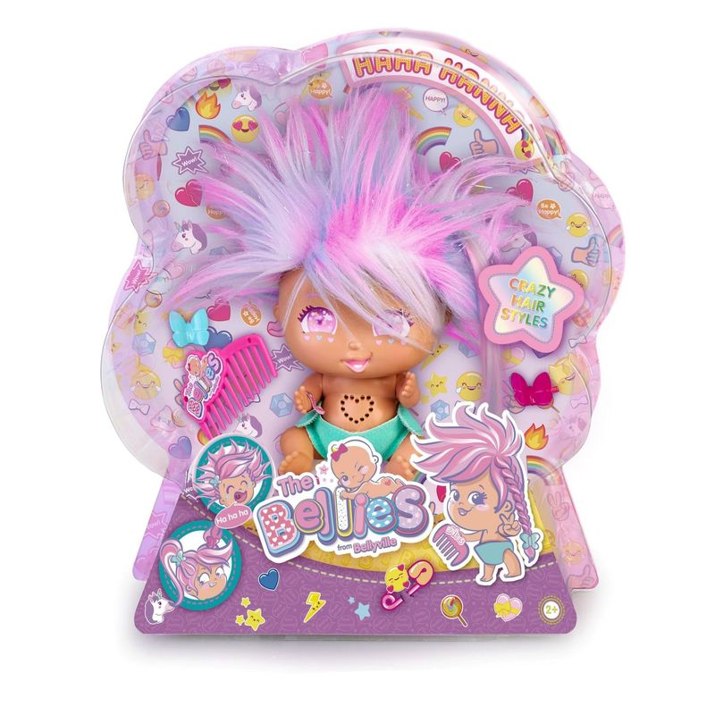 THE BELLIES - Muñeca Articulada Haha Hanna The Belllies.
