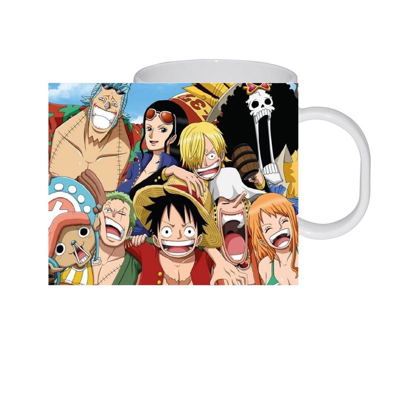 ORCA - Tazón Mug ONE PIECE, MONKEY D LUFFY, ANIIME    300 ML
