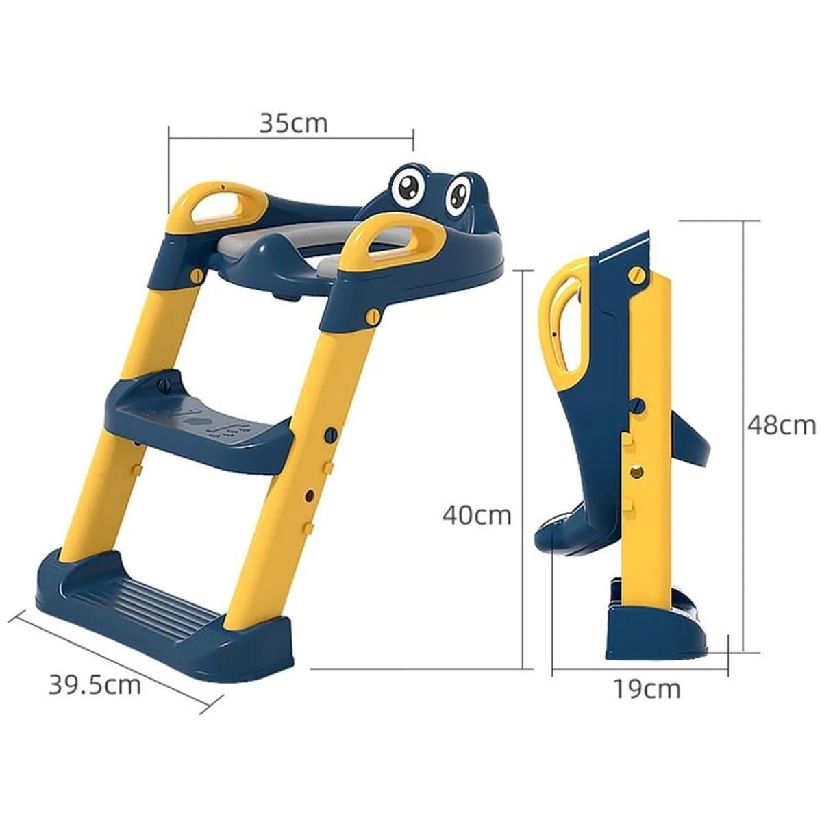 ACTUAL - Baño De Entrenamiento Asiento Acolchado Plegable Para Niños