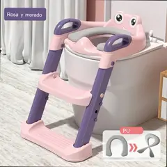 ACTUAL - Baño De Entrenamiento Asiento Acolchado Plegable Para Niños