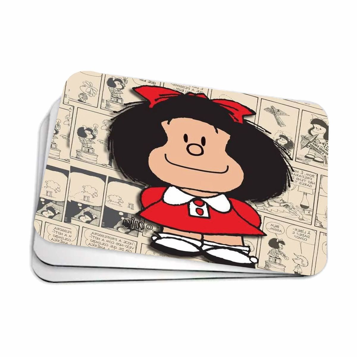 GENERICO - Mouse Pad  MAFALDA, ARGENTINA,  HISTORIETAS 21 x 17 cm