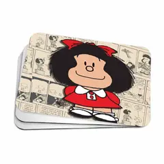 GENERICO - Mouse Pad MAFALDA, ARGENTINA, HISTORIETAS 21 x 17 cm