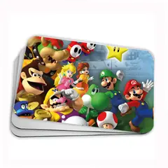 GENERICO - Mouse Pad MARIO BROS, GAMER, SUPER MARIO JUEGOS  21 x 17 cm