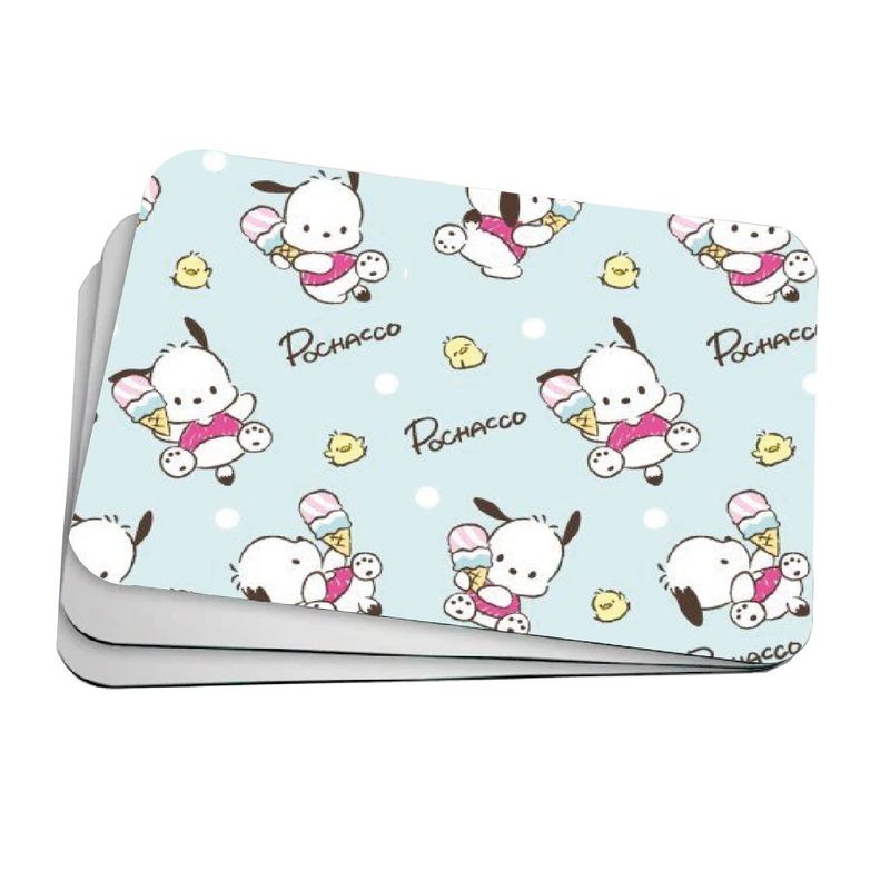 GENERICO - Mouse Pad POCHACCO PERRITOS  SERIES COMIC CUTE   21 x 17 cm