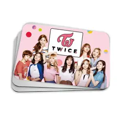 GENERICO - Mouse Pad TWICE, GRUPO KPOP, MÚSICA KOREA  21 x 17 cm