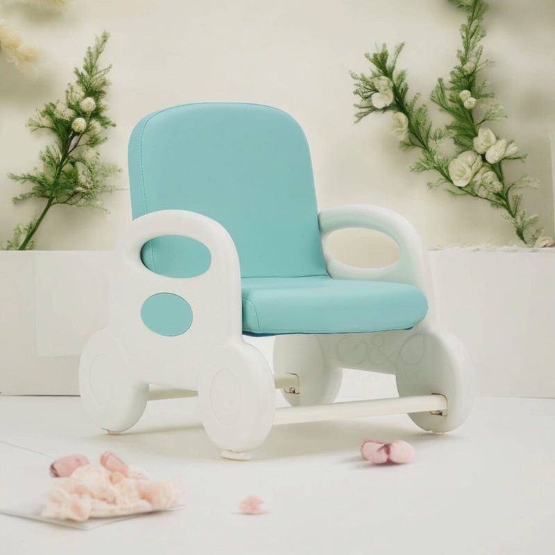 GENERICO - Sofá Silla Escolar Para Niños - Alta Comodidad - Turquesa