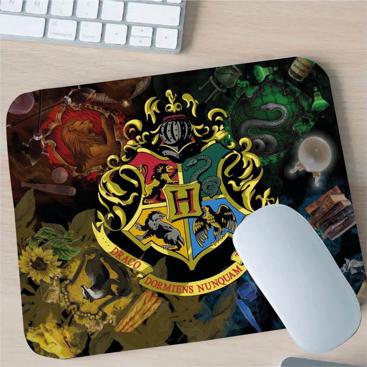 GENERICO - Mouse Pad  HARRY POTTER,   BEST SELLER, SERIES, MAGIA  21 x 17 cm